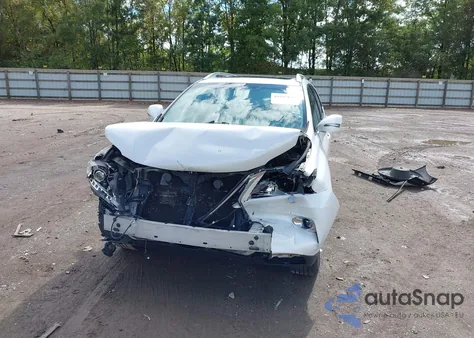 2015 Lexus Rx 350 from USA, damaged, VIN 2T2BK1BAXFC329250